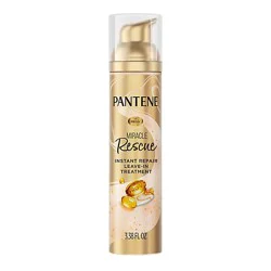 Pantene Miracle Rescue Hair Treatments Treatment Leave In Treatment - 3.38 Fz