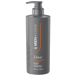 Dove Men Plus Care Shampoo Thick & Strong 18 Fo - 18 Fz