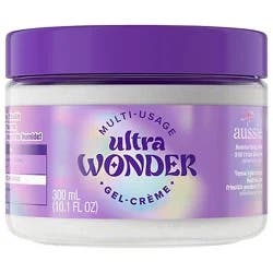 Aussie Total Miracle Hair Styling Gel Creme Leave In All Hair Types 10.1 Fl Oz - 10.1 Fz