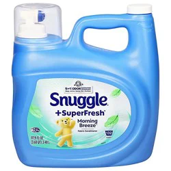 Snuggle Liquid Fabric Conditioner 5 In 1, Super Fresh - 117.9 Fl. Oz. - 117.9 Fz