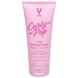 Curly Pop Curl Defining Creme - 6 Fz