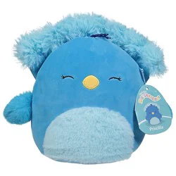 Jaz 8in Squishmallow Peacock - Ea