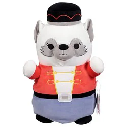 Jaz 14in Holiday Hugmee White Fox - Ea