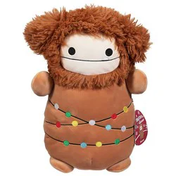 Jaz 14in Holiday Hugmee Bigfoot - Ea