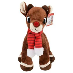 Gru 11.5in Rudolph Plush - Ea