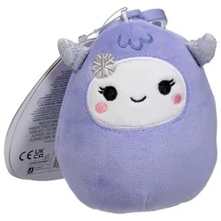 Jaz 3.5in Squshmallw Clip Yeti - Ea