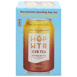 Hop Water Iced Tea And Lemonade - 6-12 Fz
