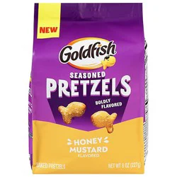 Pep Farm Goldfish Pretzels Honey Mustard 8oz - 8 Oz
