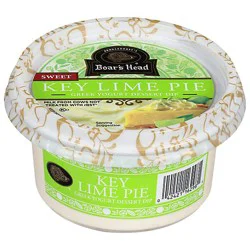 Boars Head Key Lime Greek Yogurt Dessert Dip - 12 Oz