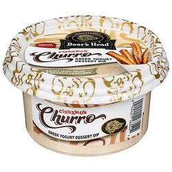 Boars Head Cinnamon Churro Greek Yogurt Dessert Dip - 12 Oz