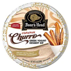 Boars Head Cinnamon Churro Greek Yogurt Dessert Dip - 12 Oz