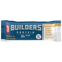 Clif Builders Crispy Almond Salted Caramel Protein Bar 1.97 Oz - 1.97 Oz
