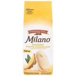 Pep Farm Milano White Chocolate Mango 7oz - 7 Oz