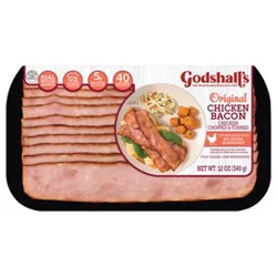 Godshalls Original Chicken Bacon - 12 Oz