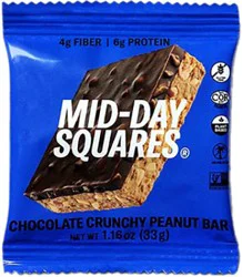 Mid-Day Squares Crunchy Peanut - 1.16 Oz
