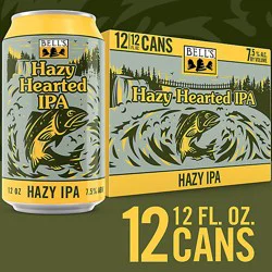 Bell's Hazy Hearted Ipa 12pk Cans - 12-12 Fz