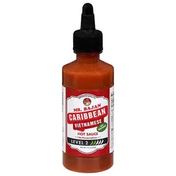 Mr Bajan Hot Sauce Caribbean Vietnamese Level 2 - 11 Oz