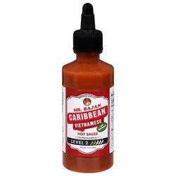 Mr Bajan Hot Sauce Caribbean Vietnamese Level 2 - 11 Oz