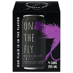 Dry Fly Distilling Huckleberry Twist - 4-12 Fz