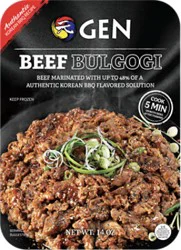 Gen Beef Bulgogi Korean Bbq Sauce 14 Oz - 14 Oz