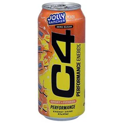 C4 Peach Jolly Rancher 16fz - 16 Fz