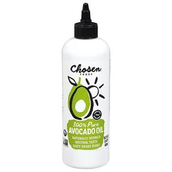 Chosen Foods Squeeze 100% Pure Avocado Oil 16.2 Fluid Ounce - 16.2 Fz