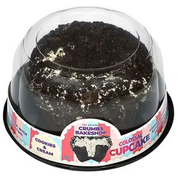Crumbs Colossal Cookies N Cream Cupcake Cake - 60 Oz