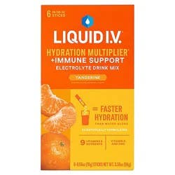 Liquid I.v. 6ct Immune Tangerine - 6 Ct