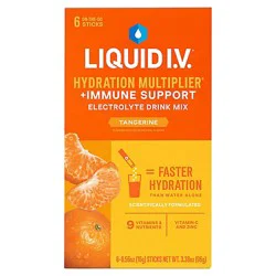 Liquid I.v. 6ct Immune Tangerine - 6 Ct
