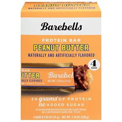 Barebells Peanut Butter Protein Bar - 7.76 Oz
