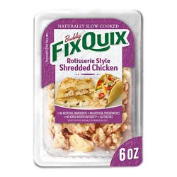 Buddig Fix Quix Shredded Chicken 6 Oz - 6 Oz