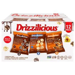 Drizzilicious Rice Cakes Mini Variety 12pc - 8.88 Oz