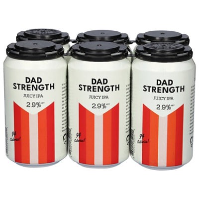 slide 1 of 1, Dad Strength Juicy 6/12z In Cans - 6-12 Fz, 72 fl oz
