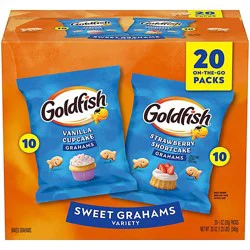 Pep Farm Goldfish Sweet Grahams Variety Pack 20ct - 20 Ct