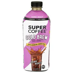 Super Coffee Cold Brew Dark Roast 50fz - 50 Fz