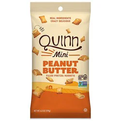 Quinn Pretzel Nugget Mini Peanut Butter 6.3oz - 6.3 Oz