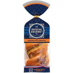 Brioche Gourmet Pumpkin Spice Loaf - 14.11 Oz