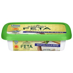 Athenos Imported Feta Cheese Chunk - 7 Oz
