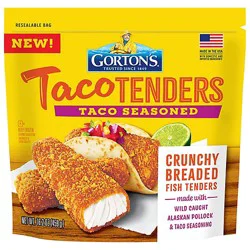 Gorton's Taco Seasoned Taco Tenders 16.2 Oz - 16.2 Oz