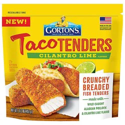Gorton's Cilantro Lime Taco Tenders - 16.2 Oz