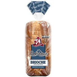 Aunt Millies Bakehouse Artisan Style Brioche Bread - 20 Oz