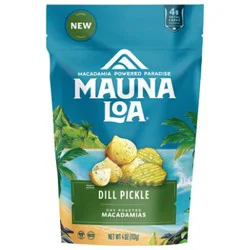 Mauna Loa Dill Pickle 4oz - 4 Oz