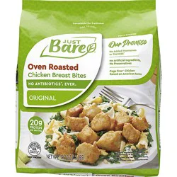 Just Bare Oven Roasted Chciken Breast Bites 19 Oz - 19 Oz