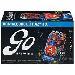 Go Brewing Disarm Hazy Ipa 6pk Cans - 6-12 Fz