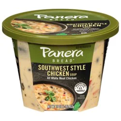 Panera Southwest Style Chicken Soup Cup - 16 Oz