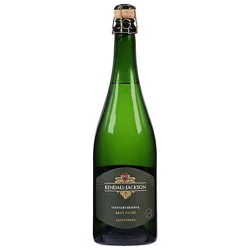 Kendall-Jackson Sparkling Cuvee Brut Wine - 750 Ml