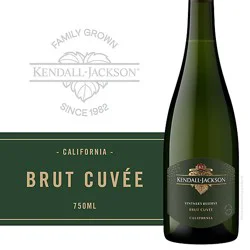 Kendall-Jackson Sparkling Cuvee Brut Wine - 750 Ml