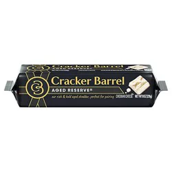 Cracker Barrel Aged Reserve Cheddar Cheese 8 Oz Chunk - 8 Oz