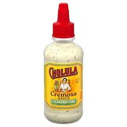 Cholula Sauce Cilantro Lime Cremosal Oz - 8 Oz