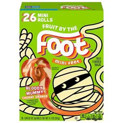 Fruit By The Foot Mini 26 Count Halloween - 11.7 Oz